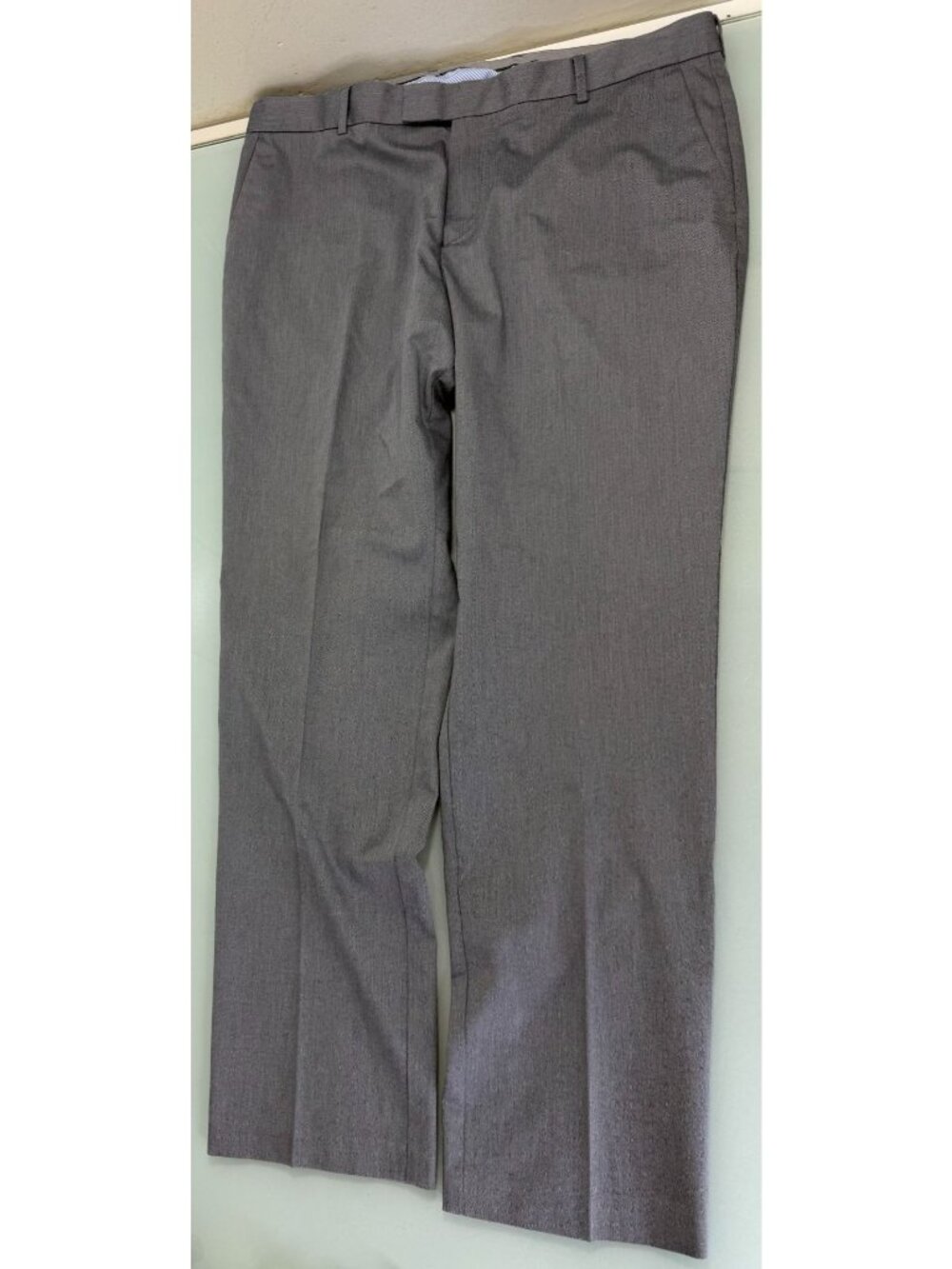 Charles Tyrwitt Pants Mens 38X32 Slim Fit Chino Flat Front Stretch